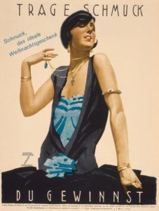 Bruk smykker / du vinner av Ludwig Hohlwein