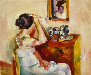 Morgen vask; Morgenvask, 1921