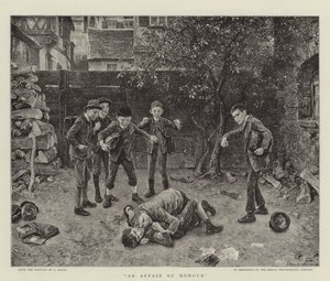 En æressak av Ludwig Knaus