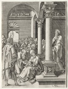 Kongenes tilbedelse, 1516.