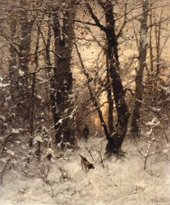 Vinterskumring, 1891