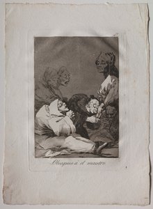 Åtti Caprichos: Gave til læreren av Ludwig Neufahrer