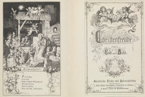 Kristen glede i sang og bilde, 1855.
