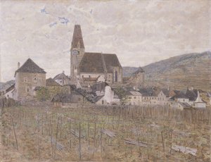 Weissenkirchen av Ludwig Sigmundt