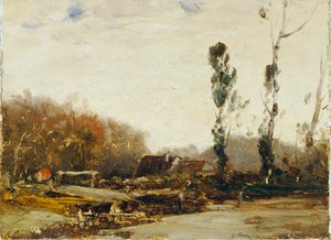Landskap nær Bernried