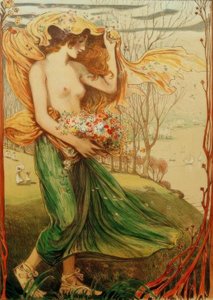 Flora (forlovelsesbilde)
