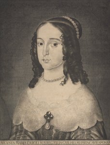 Mary Stuart, prinsesse av Orange av Ludwig von Siegen