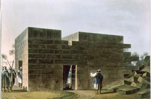 Temple of Jupiter Ammon i Libya, plate 70 fra 