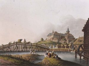 The Palace at Bucharest, Romania, plate 25 fra 