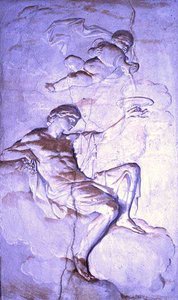 Bacchus, ca. 1790 (fresko) av Luigi Catani