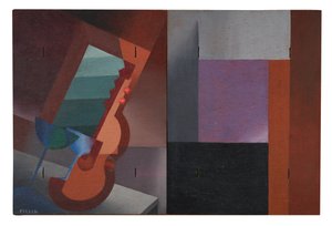 Plastic Values of Objects, diptych av Luigi Colombo Fillia