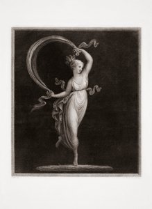 Dansing. Gravert av Luigi Cunego. Design av Antonio Canova. av Luigi Cunego