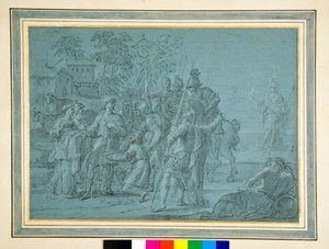Cincinnatus tilbakekalt fra plogen