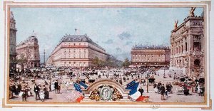 De nye bygningene til American Equitable Insurance Company, Place de l