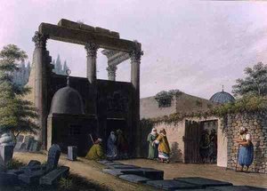 Moske ved Latachia, Plate 1, i Syria, fra 