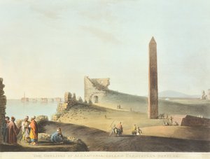 Obelisken (Kleopatras nål) i Alexandria