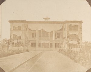 Amharet es Shah, 1858. av Luigi Pesce