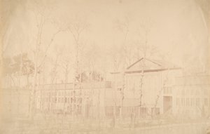 [Golestan-palasset, interiør, Teheran, Iran], 1840-60-tallet.