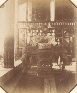 [Golestan, Påfugltronen, Teheran, Iran] Takht-I Taous, 1840-60-tallet.