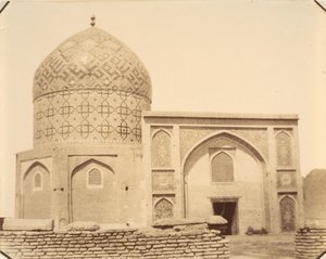 [Moskeen i Nasser-eddin Shah, Teheran, Iran], 1840-60-tallet.