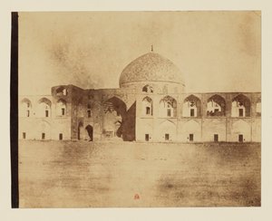 Moske på det store torget i Isfahan Sheikh Lotfollah-moskeen