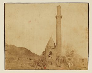 Natanz, minareten til Khanaqah, Zabed Al-Samad av Luigi Pesce