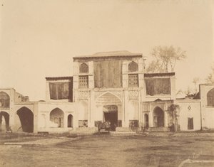 [The Sublime Porte, Teheran, Iran], 1840-60-tallet.