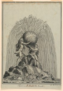 Fontene med Atlas og Hercules