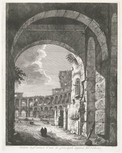 Het Colosseum te Roma Vaduta degl 