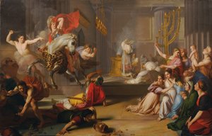Utvisningen av Heliodorus fra templet