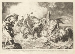 Daniels visjon av Luigi Sabatelli I