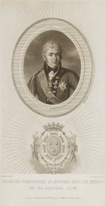 Karl Ferdinand av Artois, hertug av Berry