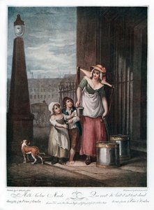 Milk Below Maids, 1793.