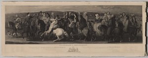 Pilgrimsreise til Canterbury av Luigi Schiavonetti