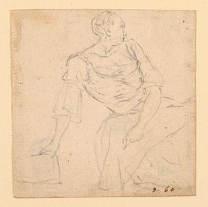 Seated Woman   1238933   no       norwegian Successfully Translated  Original: Gezicht op de kust van Groot-Atjeh, met voor de kust de vloot van de Eerste Atjeh-expeditie, eerste deel De reede van Groot-Atjeh (title on object) Translat: Gezicht op de kust  av Luigi Vanvitelli