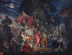 Diogenes våkenhet av Luis Paret y Alcazar
