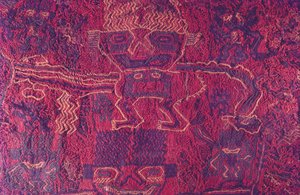 Tekstiler, Paracas Culture, Peru, 2015.
