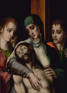 Klagesangen, ca. 1560.