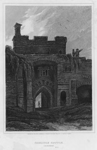 Carlisle Castle, Cumberland (gravering)