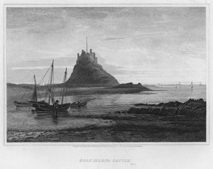 Holy Island Castle (gravering)