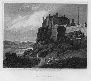 Stirling Castle, Stirlingshire (gravering)