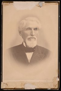 Portrett av Otho Robards Singleton 1814-1889, før 1889. av Luke C Dillon