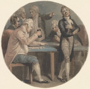 Ødelagt Gambler av Luke Clennell