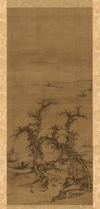 Å bære en Qin på besøk, 1271-1368. av Luo Zhichuan
