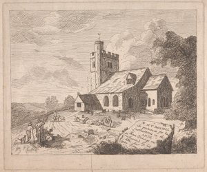 Lille Missenden kirke fra Sørøst