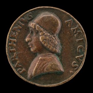 Bartolommeo Partenio, aktiv 1480-1485, humanist [forside].