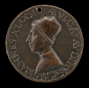 Giovanni Alvise Toscani, ca. 1450-1478, Milanese Jurisconsult, Consistorial Advocate ... [forside].