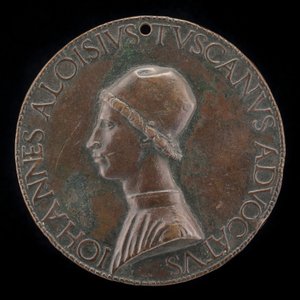 Giovanni Alvise Toscani, ca. 1450-1478, Milanese Jurisconsult, Consistorial Advocate ... [forside]. av Lysippus Junior