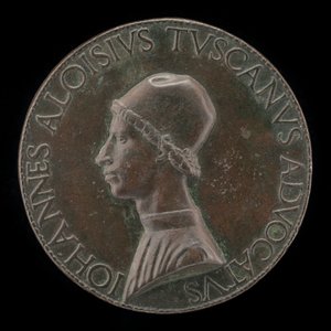 Giovanni Alvise Toscani, ca. 1450-1478, Milanese Jurisconsult, Consistorial Advocate ... [forside].