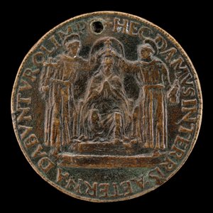 Sixtus IV blir kronet [revers].